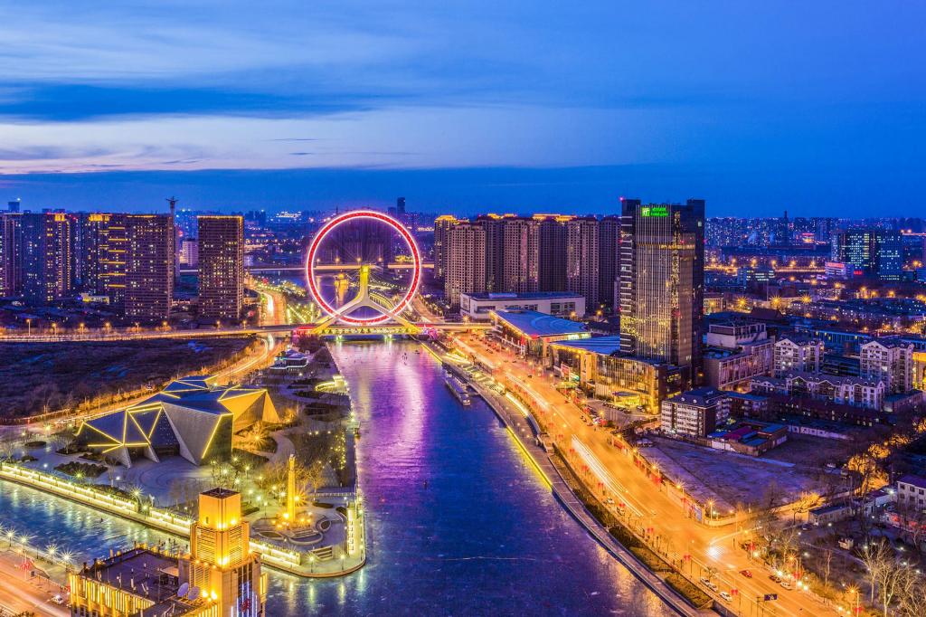 漫步海河畔，天津，文艺古城的韵味之旅