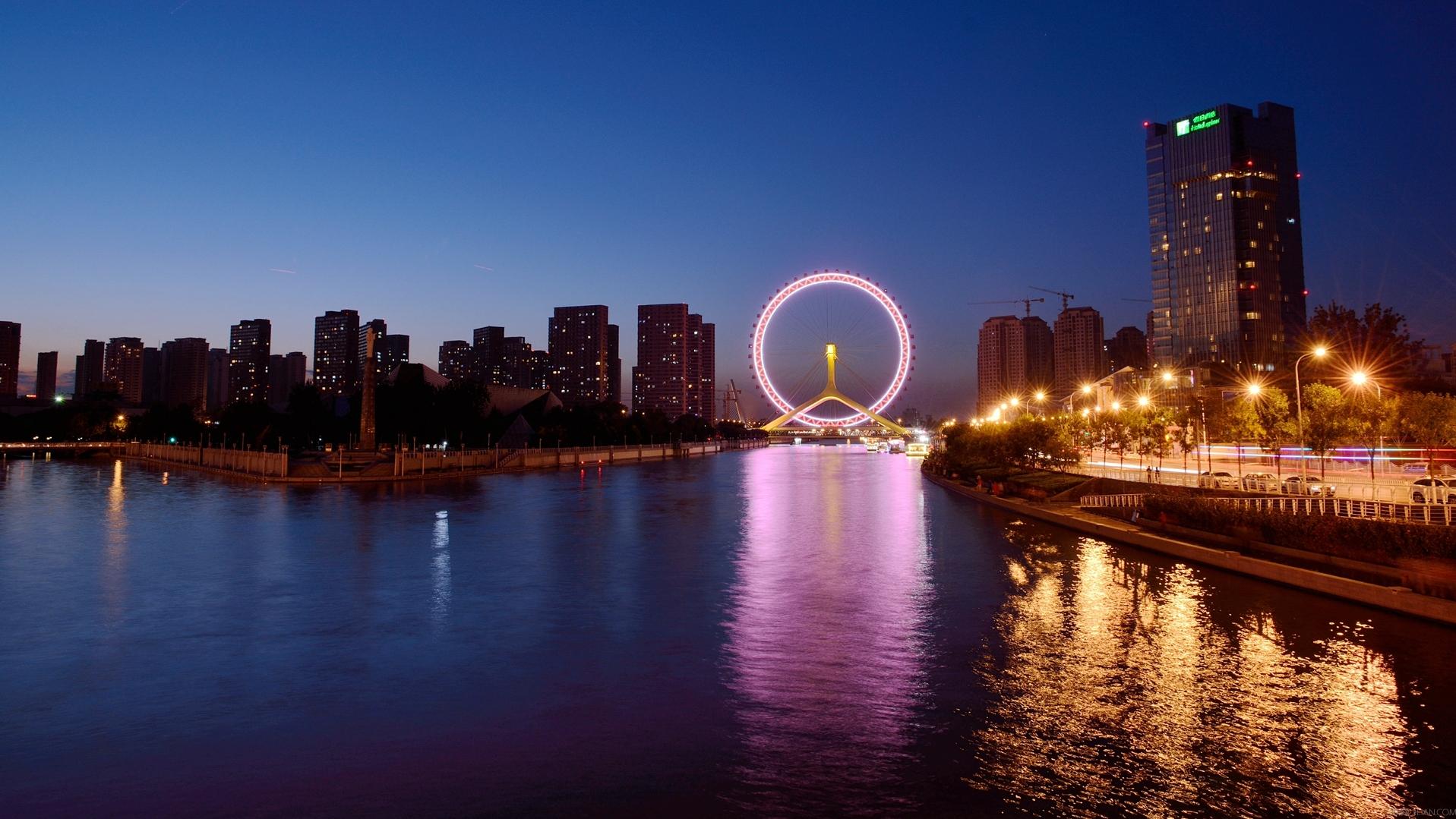 漫步海河畔,天津,文艺古城的韵味之旅