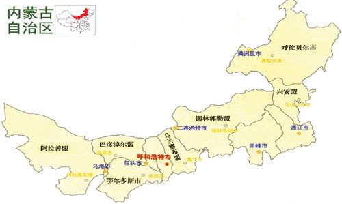 内蒙古,草原的诗情与远方的呼唤