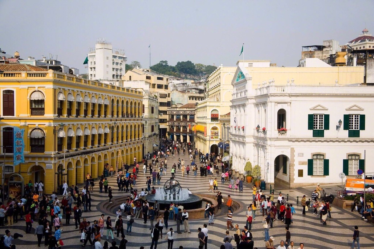 澳门,历史与现代交织的璀璨明珠,探索时光之旅的交汇点